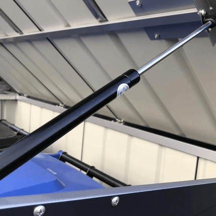 Store More Metal Storage Globel 8x3ft Metal Bin Store - Triple Bin LOTUS83BIN AG 5060311199751