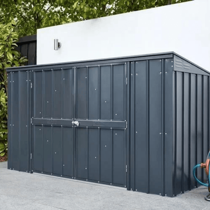 Store More Metal Storage Globel 8x3ft Metal Bin Store - Triple Bin LOTUS83BIN AG 5060311199751
