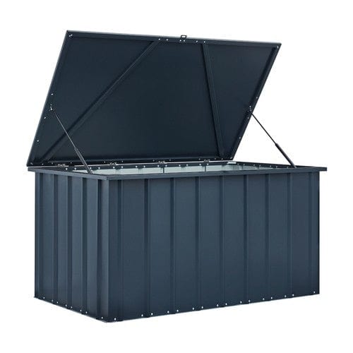 Store More Metal Storage Grey Globel 5x3ft Metal Storage Cushion Box LOTUS53BOX AG 5055280413007