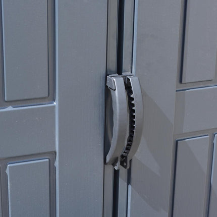 Store More Plastic Sheds Saffron Apex Extra 15x8ft Vinyl Shed SAF-15X8-APXE Saffron Apex Extra 15x8ft Vinyl Shed 5055715944038