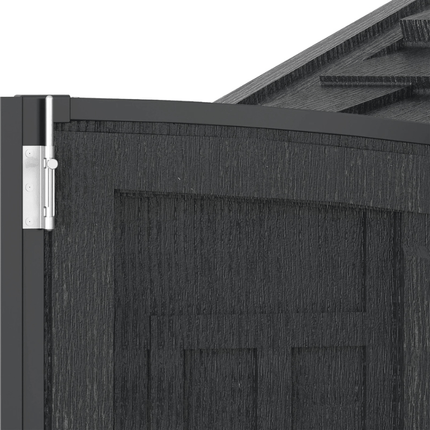 Store More Plastic Sheds Saffron Apex Plus 10.5x8ft Vinyl Shed Saffron-AP-105x8 Saffron Apex Plus 10.5x8ft Vinyl Shed 5055715944052