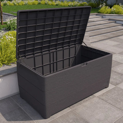 Store More Plastic Storage Saffron Cedargrain Durabox 416 Litre Plastic Storage Box SAFFRON DURABOX Saffron Cedargrain Durabox 416 Litre Plastic Storage Box 5055715942805