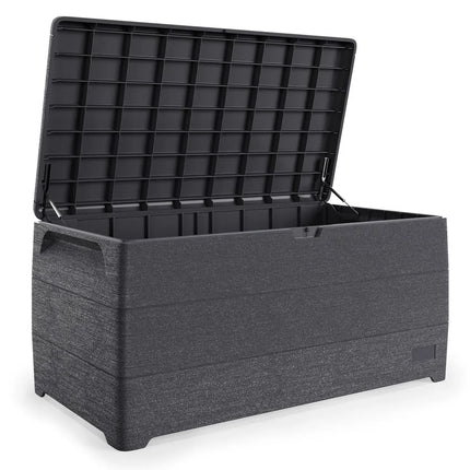 Store More Plastic Storage Saffron Cedargrain Durabox 416 Litre Plastic Storage Box SAFFRON DURABOX Saffron Cedargrain Durabox 416 Litre Plastic Storage Box 5055715942805