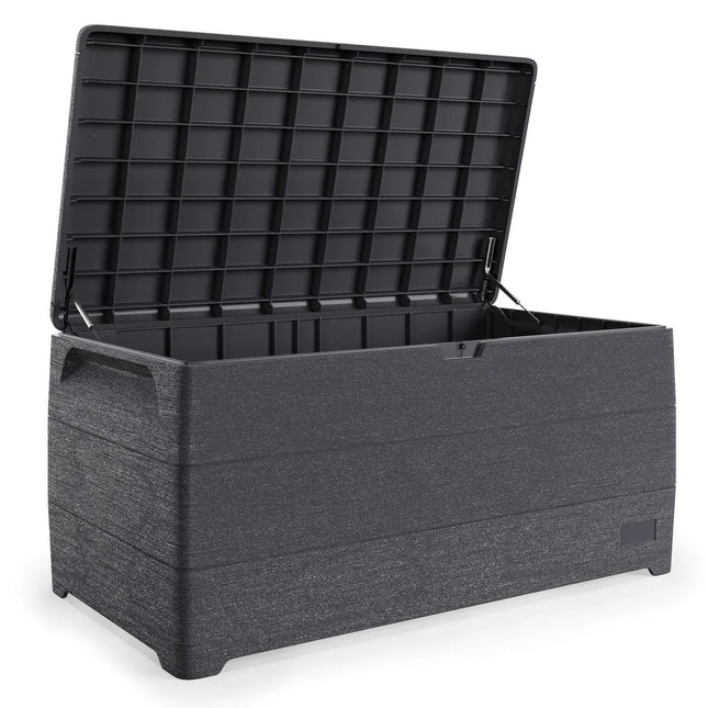 Store More Plastic Storage Saffron Cedargrain Durabox 416 Litre Plastic Storage Box SAFFRON DURABOX Saffron Cedargrain Durabox 416 Litre Plastic Storage Box 5055715942805