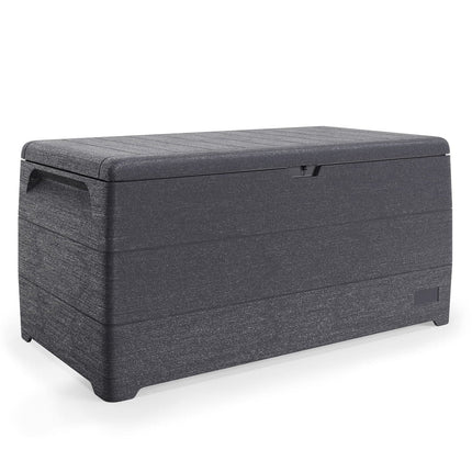 Store More Plastic Storage Saffron Cedargrain Durabox 416 Litre Plastic Storage Box SAFFRON DURABOX Saffron Cedargrain Durabox 416 Litre Plastic Storage Box 5055715942805