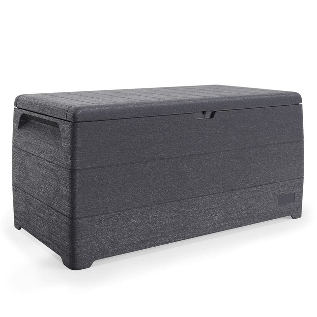 Store More Plastic Storage Saffron Cedargrain Durabox 416 Litre Plastic Storage Box SAFFRON DURABOX Saffron Cedargrain Durabox 416 Litre Plastic Storage Box 5055715942805