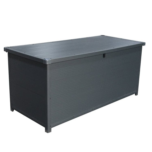Store More Plastic Storage Store More Lotus Astrum Plastic Garden Storage Box Grey - 5x2 30747 5055280416701