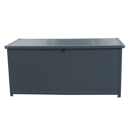 Store More Plastic Storage Store More Lotus Astrum Plastic Garden Storage Box Grey - 5x2 30747 5055280416701