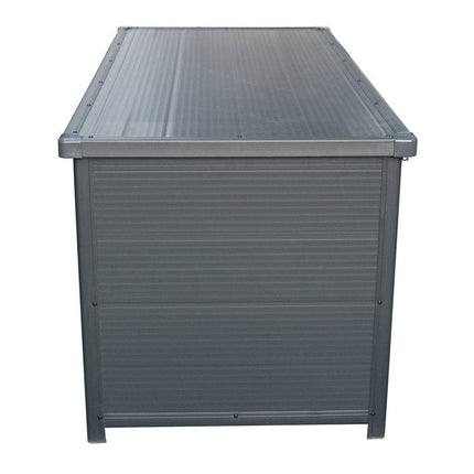 Store More Plastic Storage Store More Lotus Astrum Plastic Garden Storage Box Grey - 5x2 30747 5055280416701