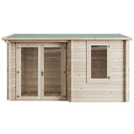 Store More Summerhouse Store More Welbeck 4x3m Reverse Apex Garden Office SM-Welbeck-UT-4.0x3.0 5055280412963