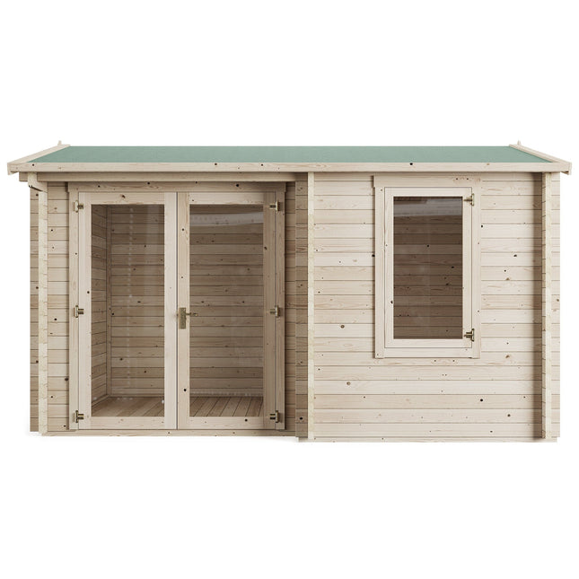 Store More Summerhouse Store More Welbeck 4x3m Reverse Apex Garden Office SM-Welbeck-UT-4.0x3.0 5055280412963