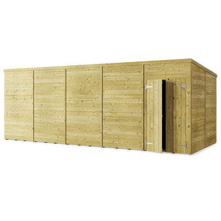 Store More Wooden Shed Store More 20x8 Tongue and Groove Pent Shed Store More 20x8 Tongue and Groove Pent Shed