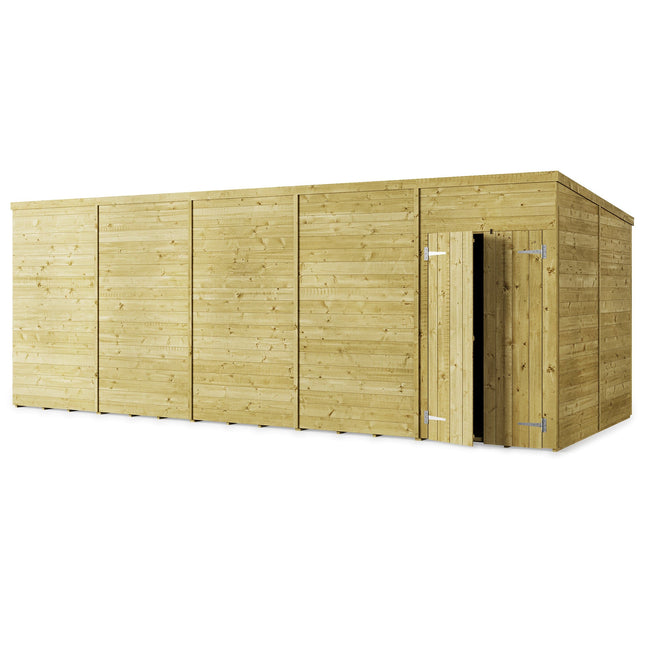 Store More Wooden Shed Store More 20x8 Tongue and Groove Pent Shed Store More 20x8 Tongue and Groove Pent Shed