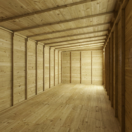 Store More Wooden Shed Store More 20x8 Tongue and Groove Pent Shed Store More 20x8 Tongue and Groove Pent Shed