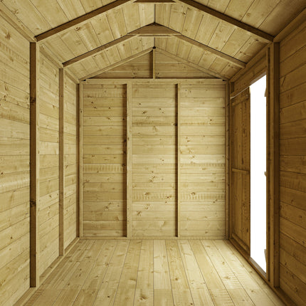 Store More Wooden Shed Store More 4 x 6 Tongue and Groove Apex Shed - Windowless SM-TG-A-4x6WL Store More 4 x 6 Tongue and Groove Apex Shed - Windowless 5055280413618