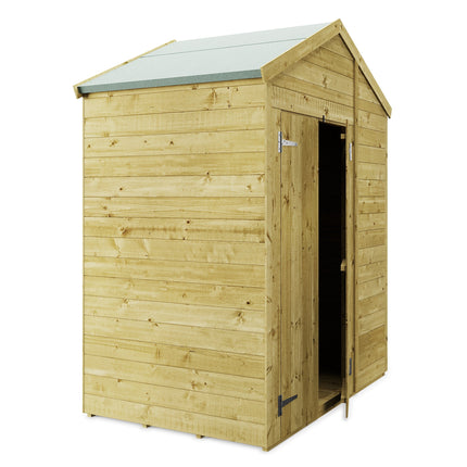 Store More Wooden Shed Store More 4 x 6 Tongue and Groove Apex Shed - Windowless SM-TG-A-4x6WL Store More 4 x 6 Tongue and Groove Apex Shed - Windowless 5055280413618