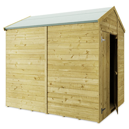 Store More Wooden Shed Store More 8 x 6 Tongue and Groove Apex Shed Store More 8 x 6 Tongue and Groove Apex Shed