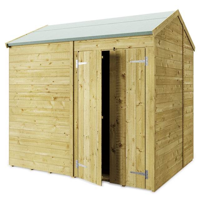 Store More Wooden Sheds Windowless Store More 8 x 6 Tongue and Groove Apex Shed SM-TG-A-8x6WL Store More 8 x 6 Tongue and Groove Apex Shed 5055280413564