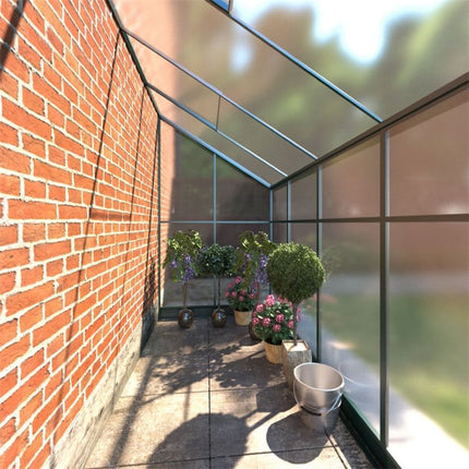 StoreMore Greenhouse StoreMore Polycarbonate Lean-To Greenhouse 4x6 G1002F-A StoreMore Polycarbonate Lean-To Greenhouse 4x6 5055715941624