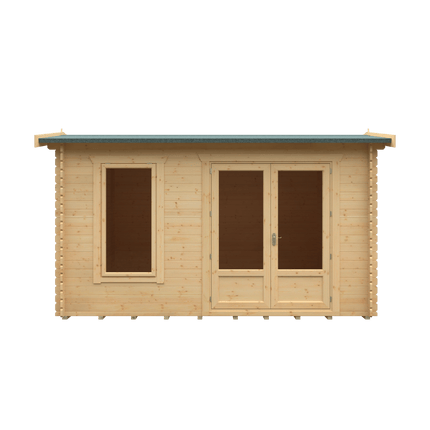 Wildland Log Cabin Wildland The Longleat 12x10 Log Cabin 260413RM01