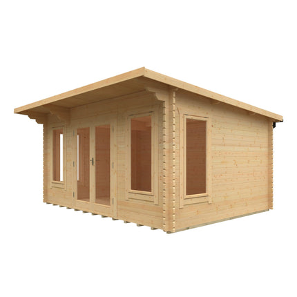 Wildlands Log Cabin Wildlands 16 x 12 The Beausale 44mm Log Cabin 16X12BEAUSALE44 Wildlands 16 x 12 The Beausale 44mm Log Cabin
