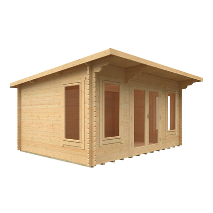 Wildlands Log Cabin Wildlands 16 x 12 The Beausale 44mm Log Cabin 16X12BEAUSALE44 Wildlands 16 x 12 The Beausale 44mm Log Cabin