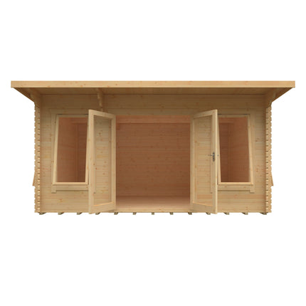 Wildlands Log Cabin Wildlands 16 x 12 The Beausale 44mm Log Cabin 16X12BEAUSALE44 Wildlands 16 x 12 The Beausale 44mm Log Cabin