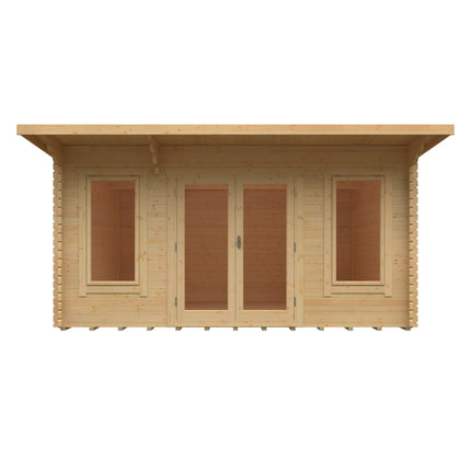 Wildlands Log Cabin Wildlands 16 x 12 The Beausale 44mm Log Cabin 16X12BEAUSALE44 Wildlands 16 x 12 The Beausale 44mm Log Cabin