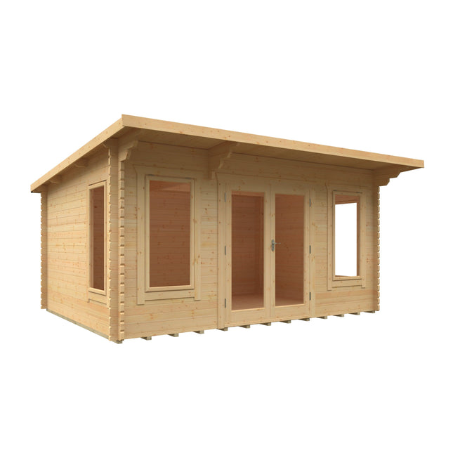 Wildlands Log Cabin Wildlands 16 x 12 The Beausale 44mm Log Cabin 16X12BEAUSALE44 Wildlands 16 x 12 The Beausale 44mm Log Cabin
