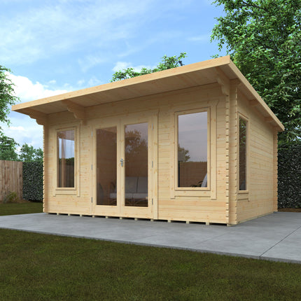 Wildlands Log Cabin Wildlands 16 x 12 The Beausale 44mm Log Cabin 16X12BEAUSALE44 Wildlands 16 x 12 The Beausale 44mm Log Cabin