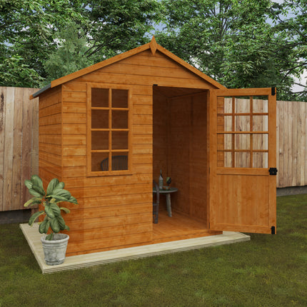 Wildlands Summerhouses Wildlands 5x7 Simple Summer Room Shiplap 251008JS44 Wildlands 5x7 Simple Summer Room Shiplap 5045563386586
