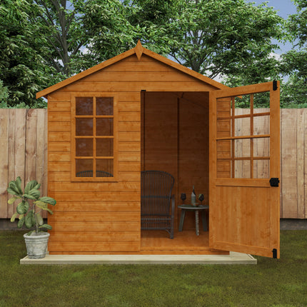 Wildlands Summerhouses Wildlands 5x7 Simple Summer Room Shiplap 251008JS44 Wildlands 5x7 Simple Summer Room Shiplap 5045563386586