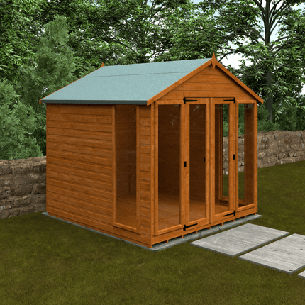 Wildlands Summerhouses Wildlands 8 x 8 Tongue and Groove Shiplap Contemporary Summerhouse 220313RM02 Wildlands 8 x 8 Tongue and Groove Shiplap Contemporary Summerhouse 5057941369470