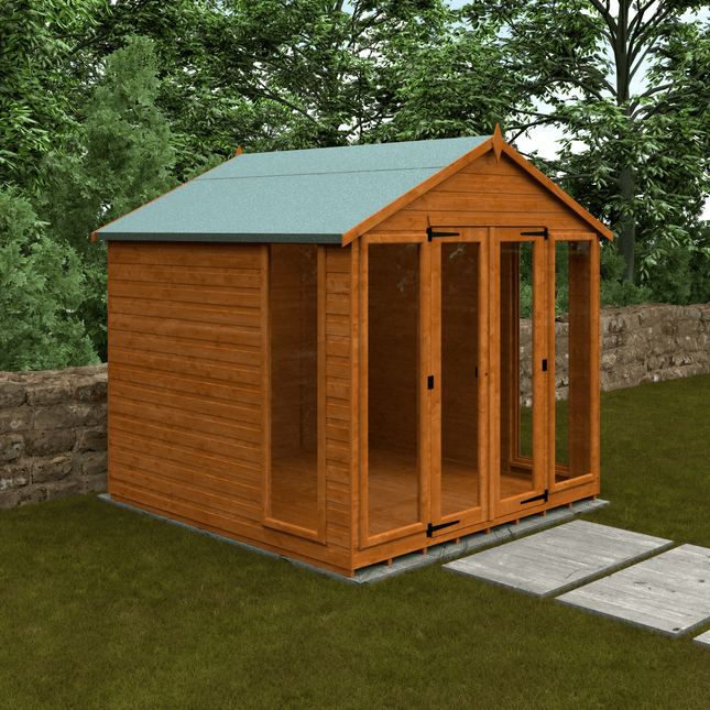 Wildlands Summerhouses Wildlands 8 x 8 Tongue and Groove Shiplap Contemporary Summerhouse 220313RM02 Wildlands 8 x 8 Tongue and Groove Shiplap Contemporary Summerhouse 5057941369470