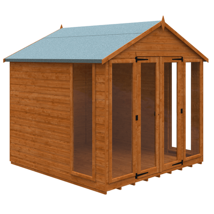 Wildlands Summerhouses Wildlands 8 x 8 Tongue and Groove Shiplap Contemporary Summerhouse 220313RM02 Wildlands 8 x 8 Tongue and Groove Shiplap Contemporary Summerhouse 5057941369470
