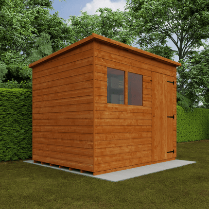 Wildlands Wooden Shed Wildlands 8 x 6 Super Pent Shiplap Shed 251008JS39 Wildlands 8 x 6 Super Pent Shiplap Shed 5057940677163