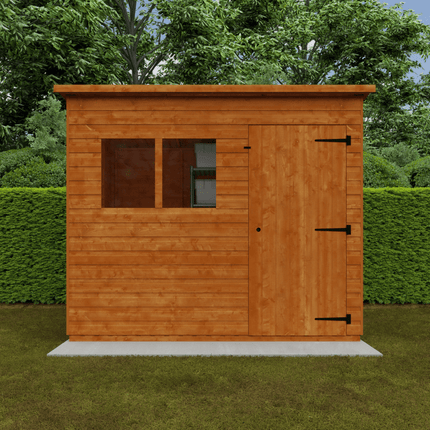 Wildlands Wooden Shed Wildlands 8 x 6 Super Pent Shiplap Shed 251008JS39 Wildlands 8 x 6 Super Pent Shiplap Shed 5057940677163