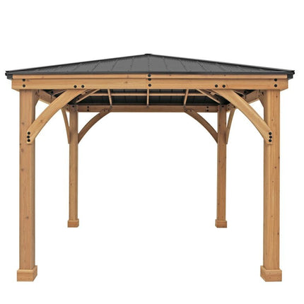 Yardistry Direct Gazebo Yardistry Meridian Gazebo 10ft x 10ft (3m x 3m) Yardistry Meridian Gazebo 10ft x 10ft (3m x 3m)