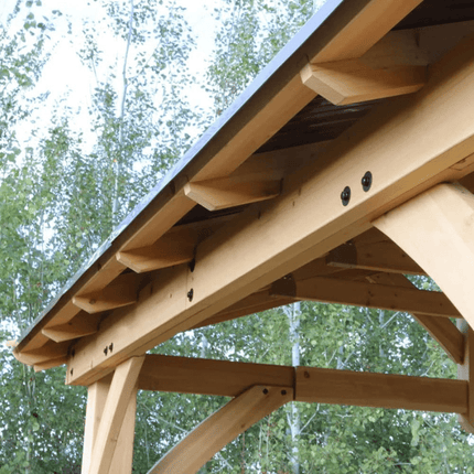 Yardistry Direct Gazebos Yardistry Carolina Wooden Pavilion with Roof – 13ft x 11ft (4m x 3.4m) YM11726X Yardistry Carolina Wooden Pavilion with Roof – 13ft x 11ft (4m x 3.4m) 0628222117261