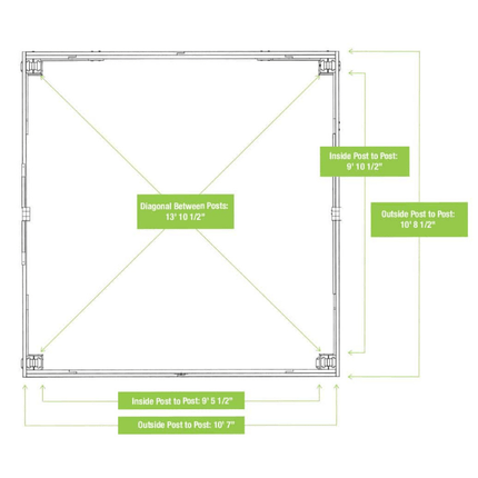 Yardistry Direct Gazebos Yardistry Carolina Wooden Pavilion with Roof – 13ft x 11ft (4m x 3.4m) YM11726X Yardistry Carolina Wooden Pavilion with Roof – 13ft x 11ft (4m x 3.4m) 0628222117261