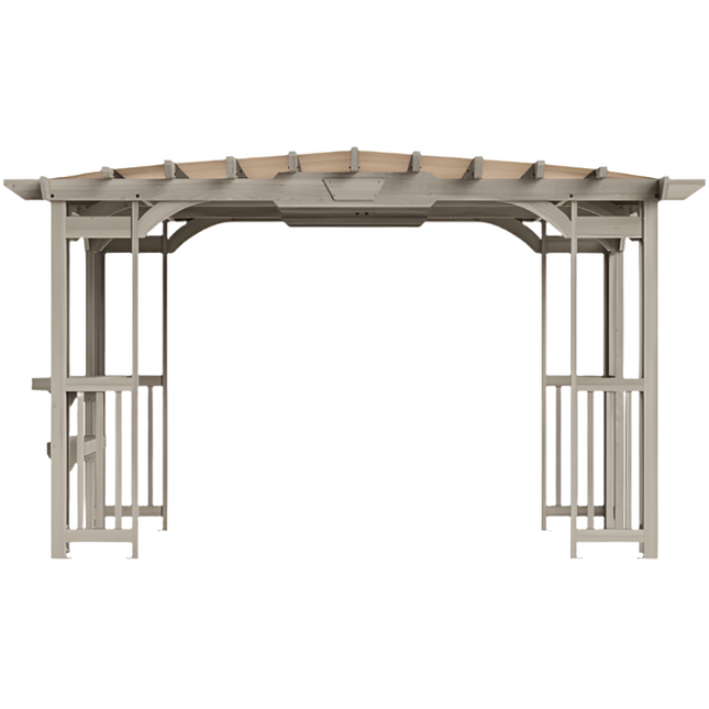 Yardistry Direct Pergola Yardistry Madison Pergola 10ft x 14ft (3m x 4.2m) Yardistry Madison Pergola 10ft x 14ft (3m x 4.2m)