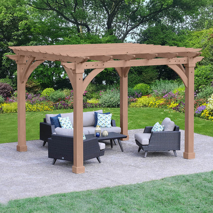 Yardistry Direct Pergola Yardistry Meridian Pergola 12ft x 12ft (3.7m x 3.7m) Yardistry Meridian Pergola 12ft x 12ft (3.7m x 3.7m)